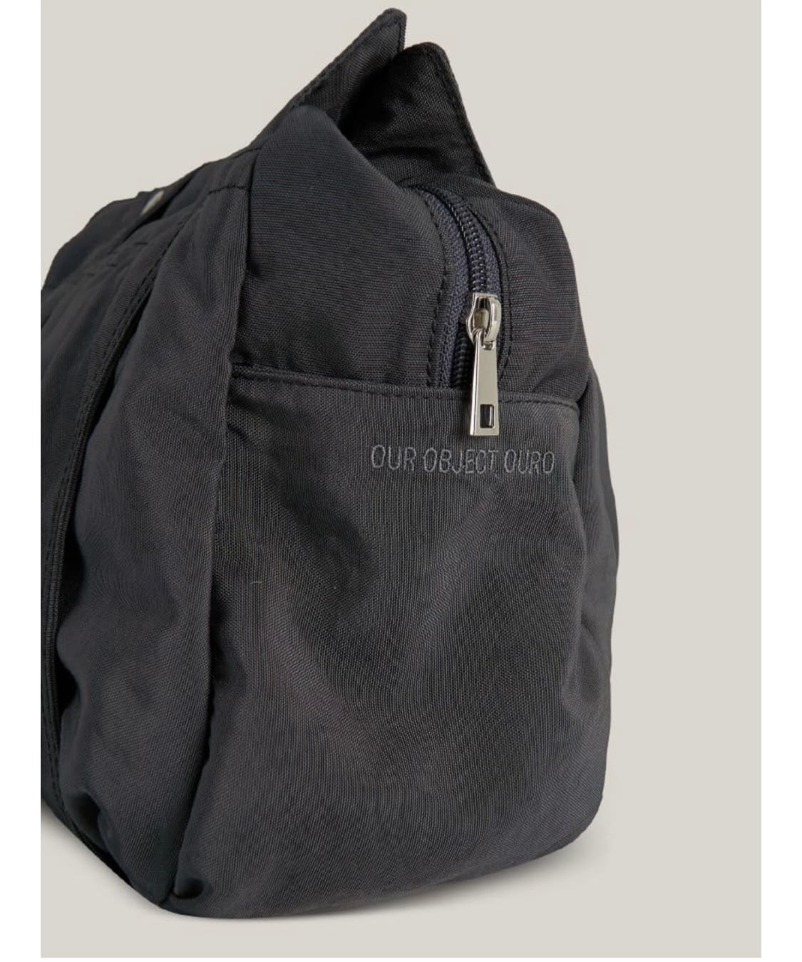 새상품) 아우로 SNAP TOTE CHARCOAL 상품이미지6