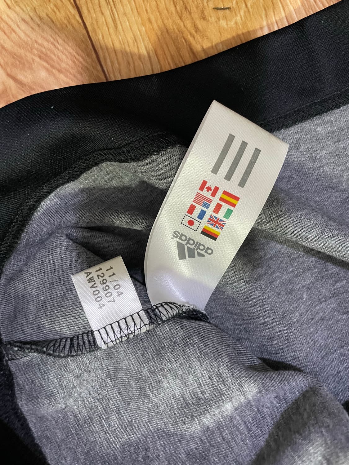 아디다스 블랙 삼선 세일러 트랙탑 져지 자켓 집업 대장 올드스쿨 상품이미지5