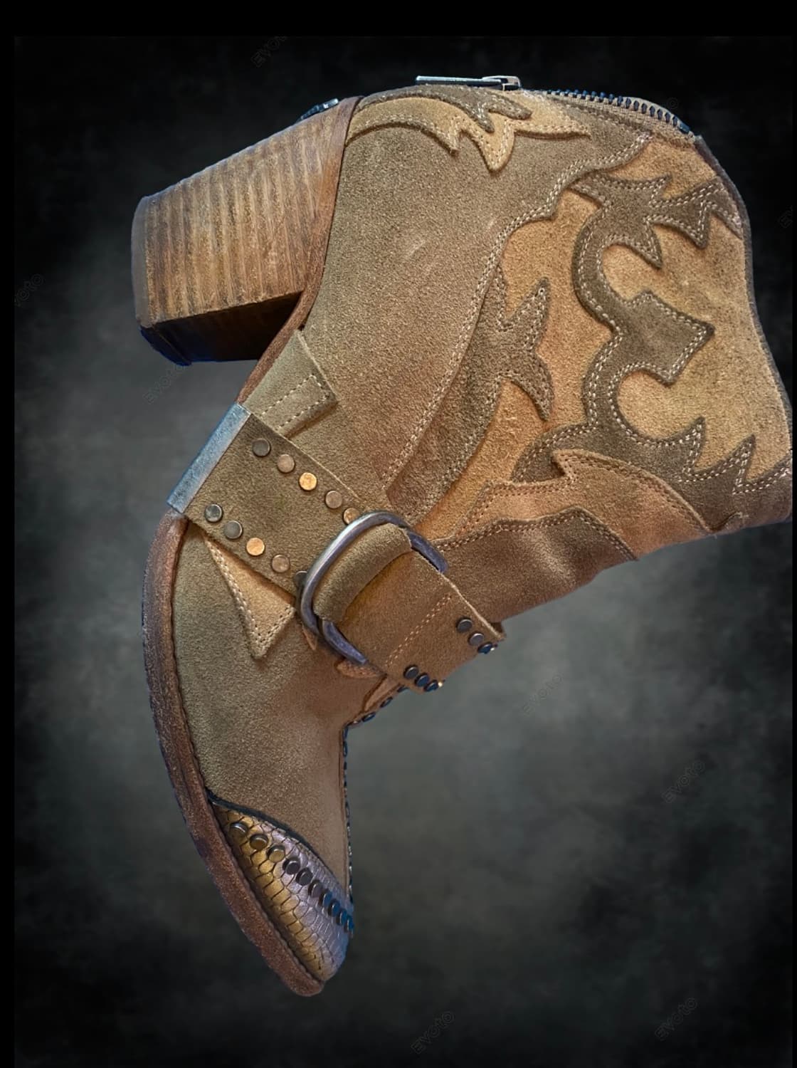 신세계강남 구매/38] 쟈딕앤볼테르 실버윙 스웨이드 웨스턴 부츠  상품이미지6