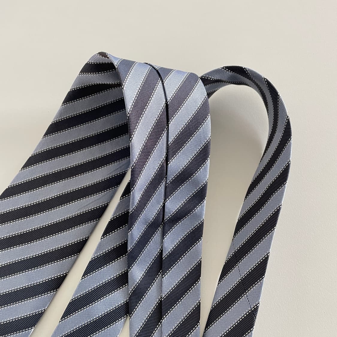 에르메스 스트라이프 넥타이 상품이미지3