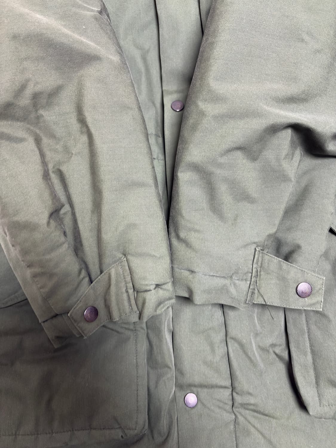 91년 스웨덴군 M-90 콜드 웨어 파카 (105) 상품이미지6