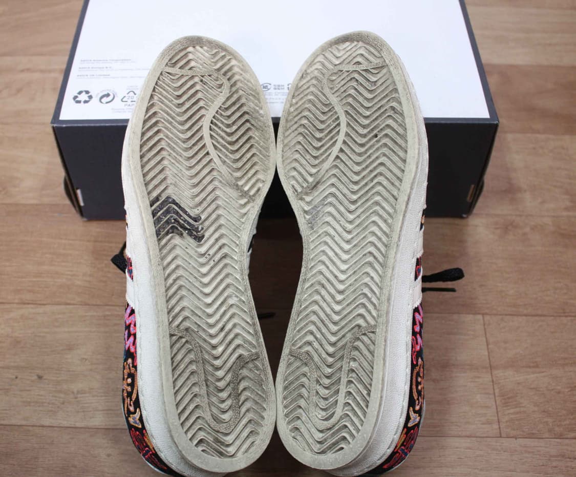 S-2251/아디다스 정품 여성용 캠퍼스80 스니커즈 245 상품이미지3