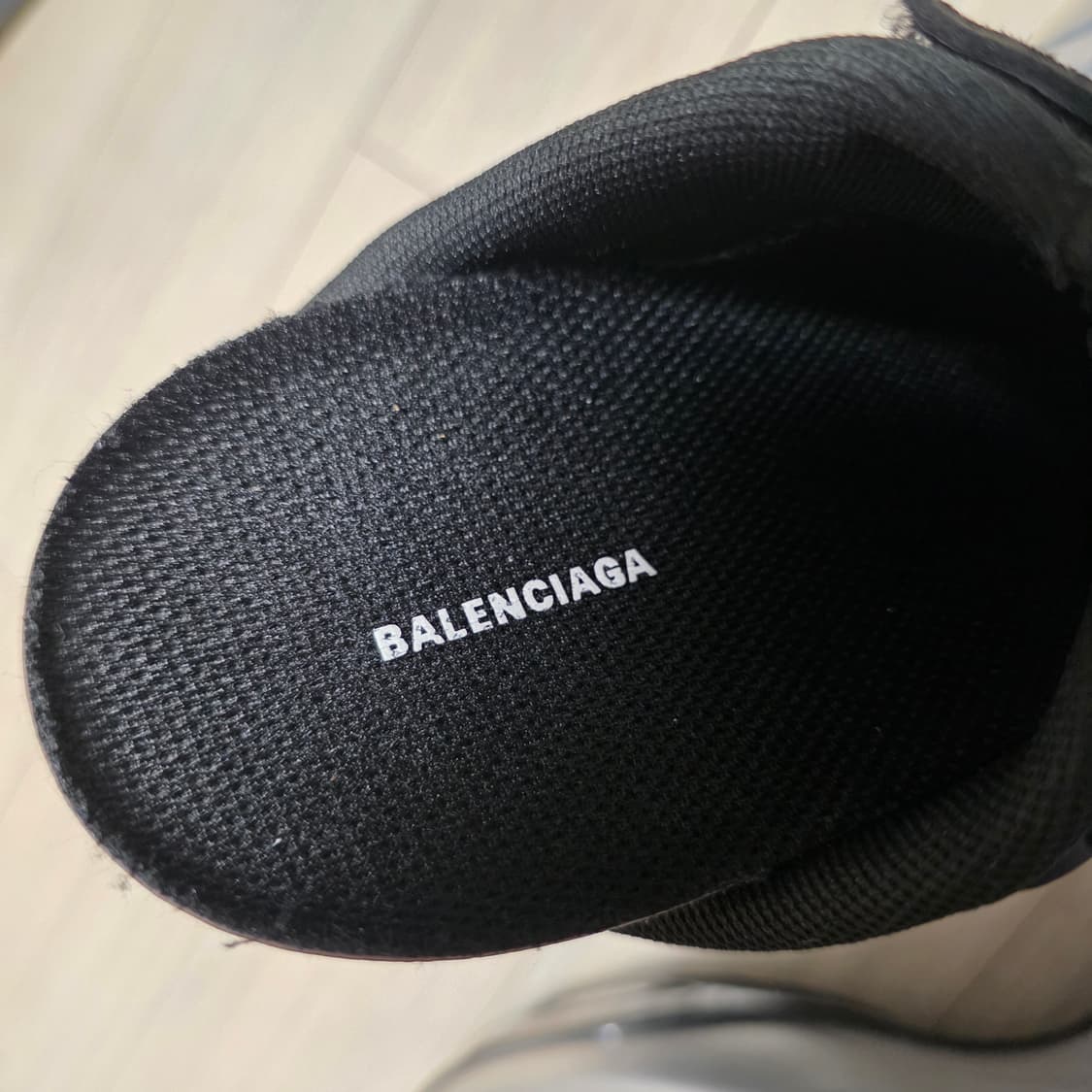 발렌시아가 바스켓볼 스니커즈 40 실버 상품이미지3