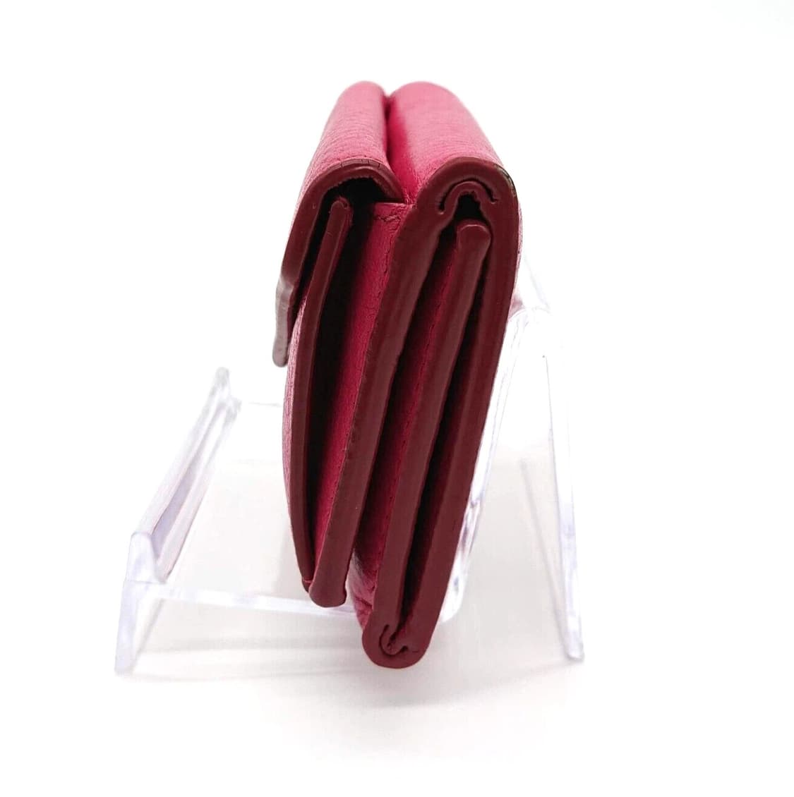 프라다 지갑 PRADA Trifold wallet Pink VITELLO 상품이미지4