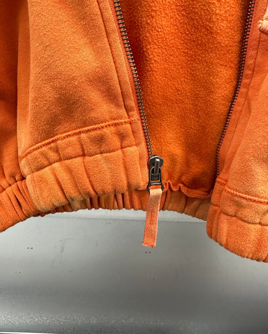 (WOMEN)폴로 크롭 후드-M1537 상품이미지4