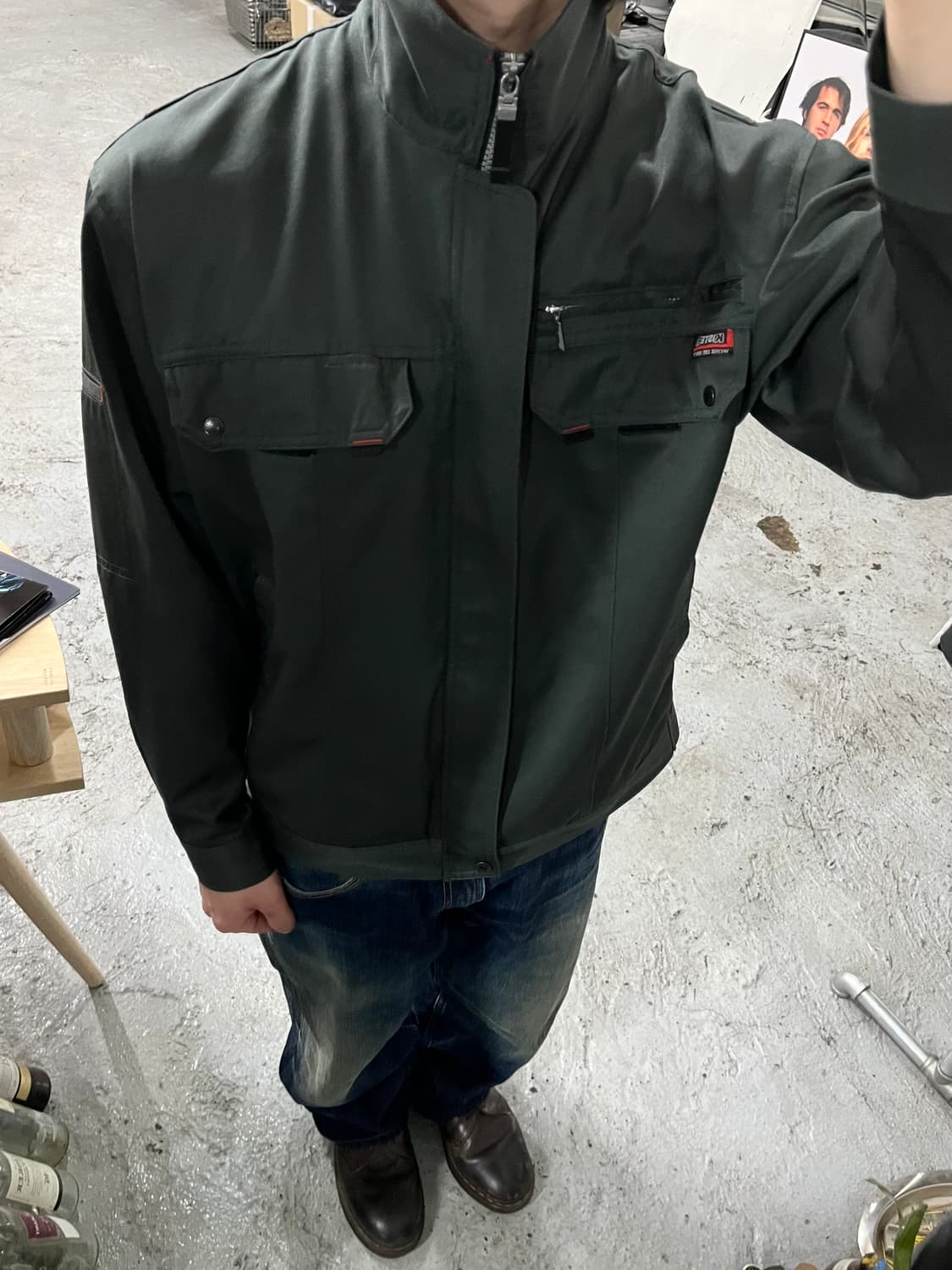 CO-COS Kister neo sports work jacket 상품이미지4