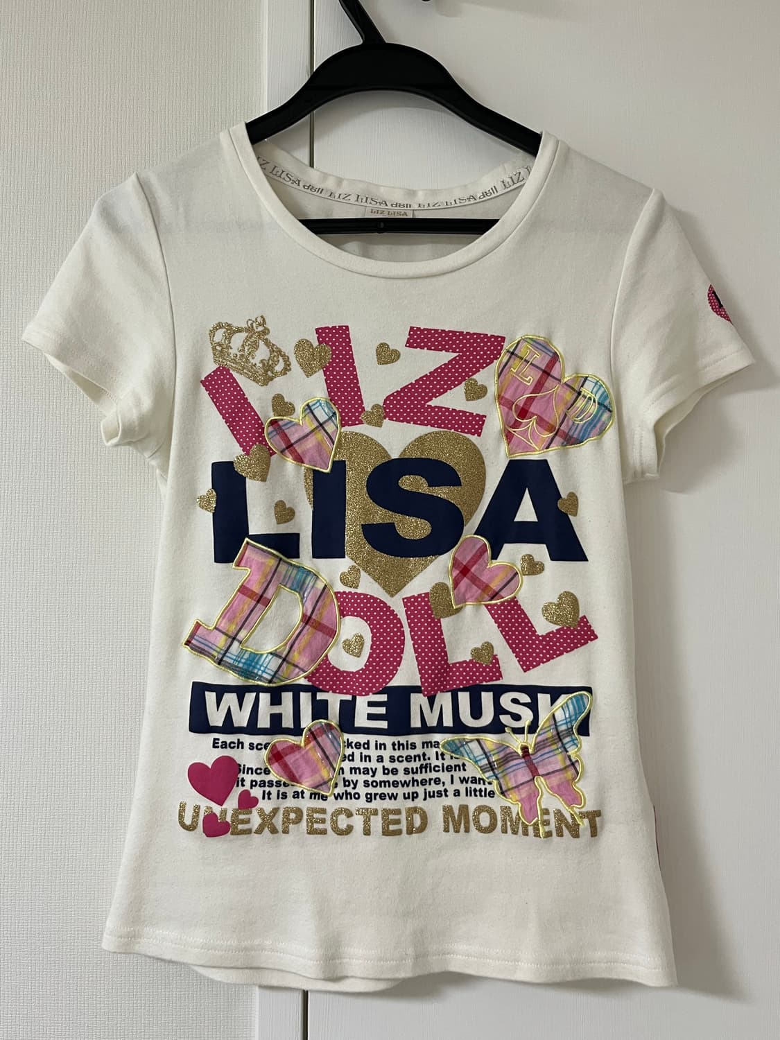 LIZ LISA DOLL 리즈리사돌 반팔 일본 빈티지 상품이미지1