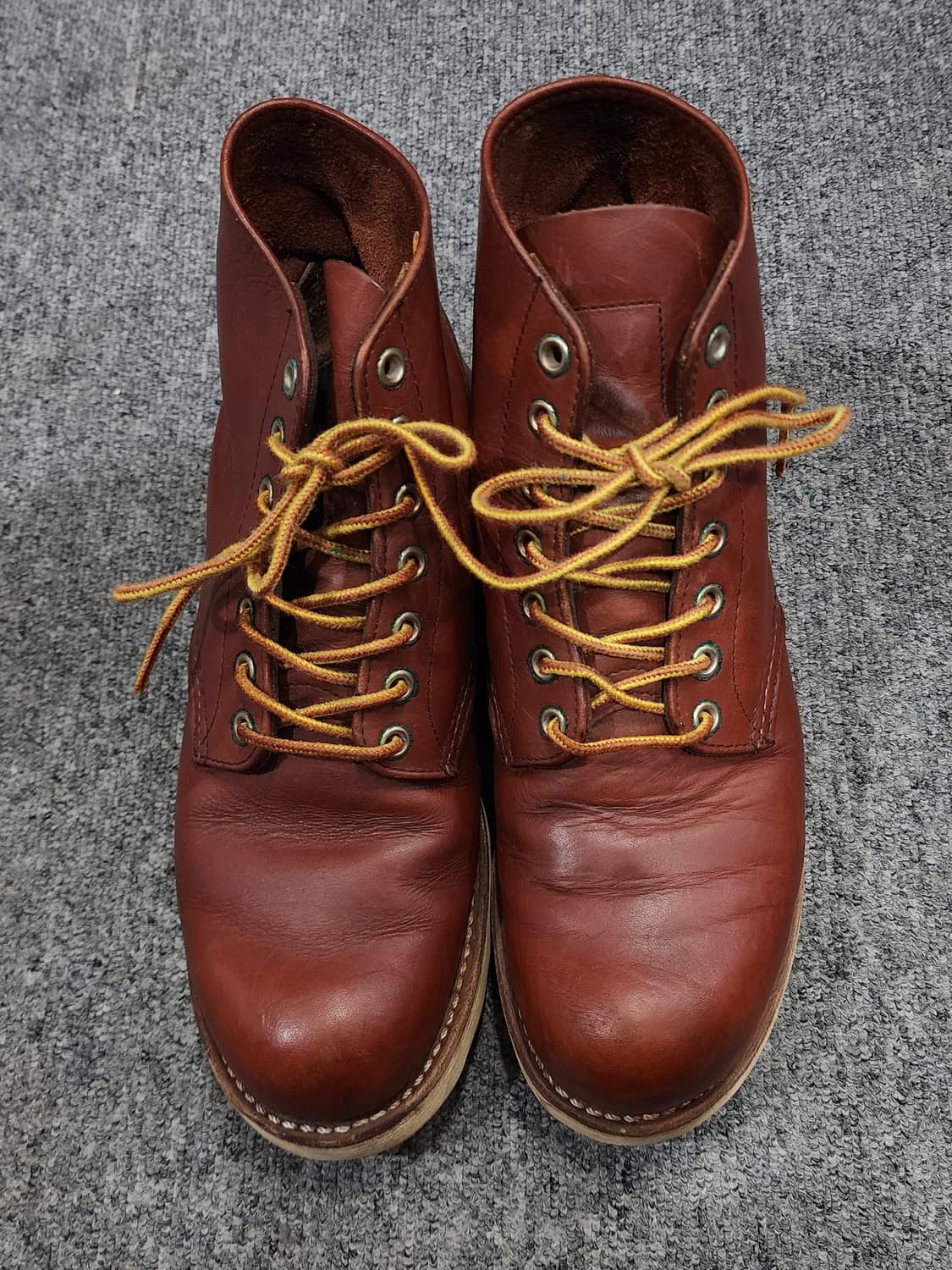 레드윙 9105 라운드 목토 워커 부츠 US7 250 상품이미지2