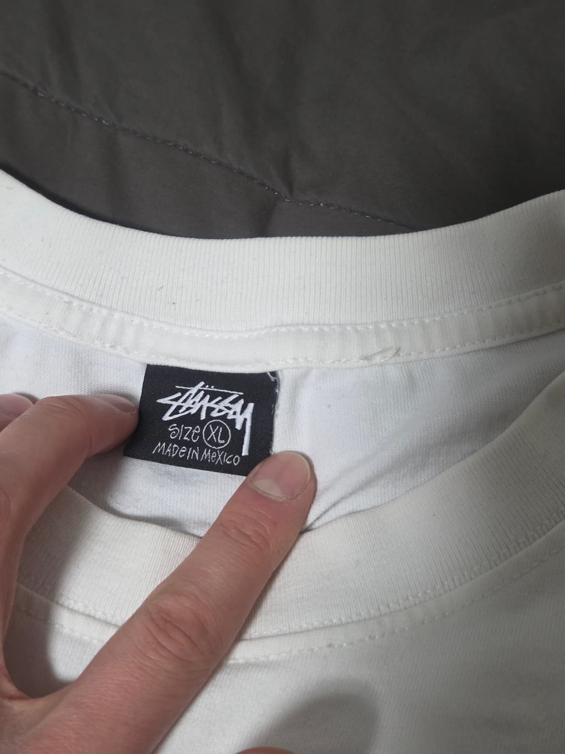 스투시 퍼지다이스 반팔티 XL 상품이미지3