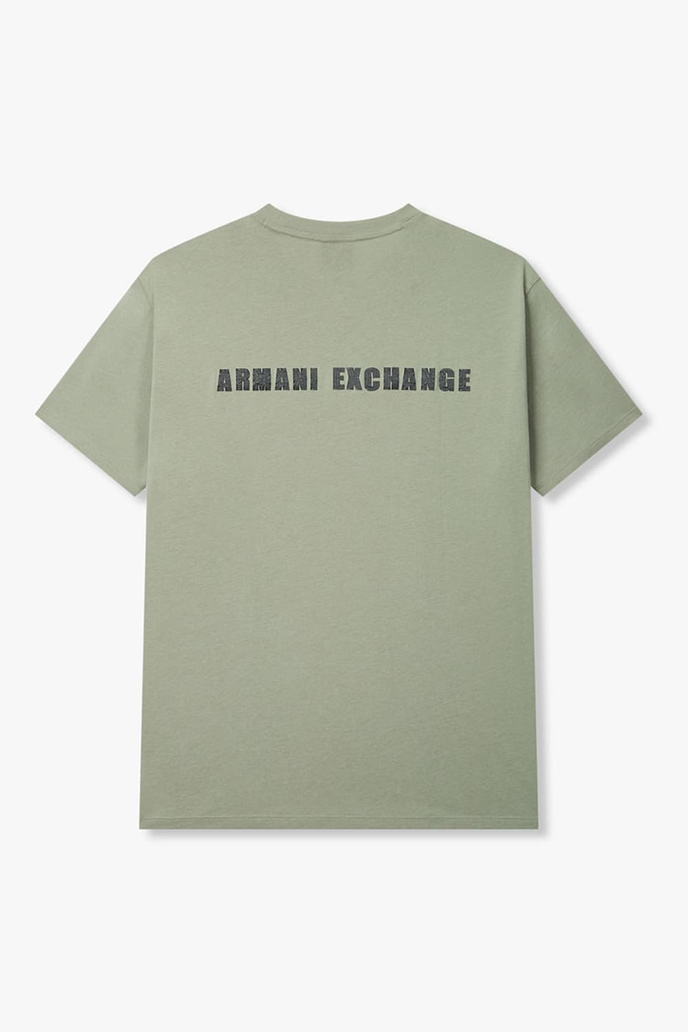 아르마니 스티치 로고 패치 코튼 티셔츠 XL (새상품) 상품이미지2