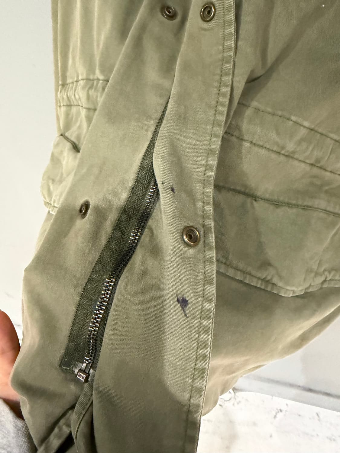 multi pocket oversized field jacket 상품이미지7