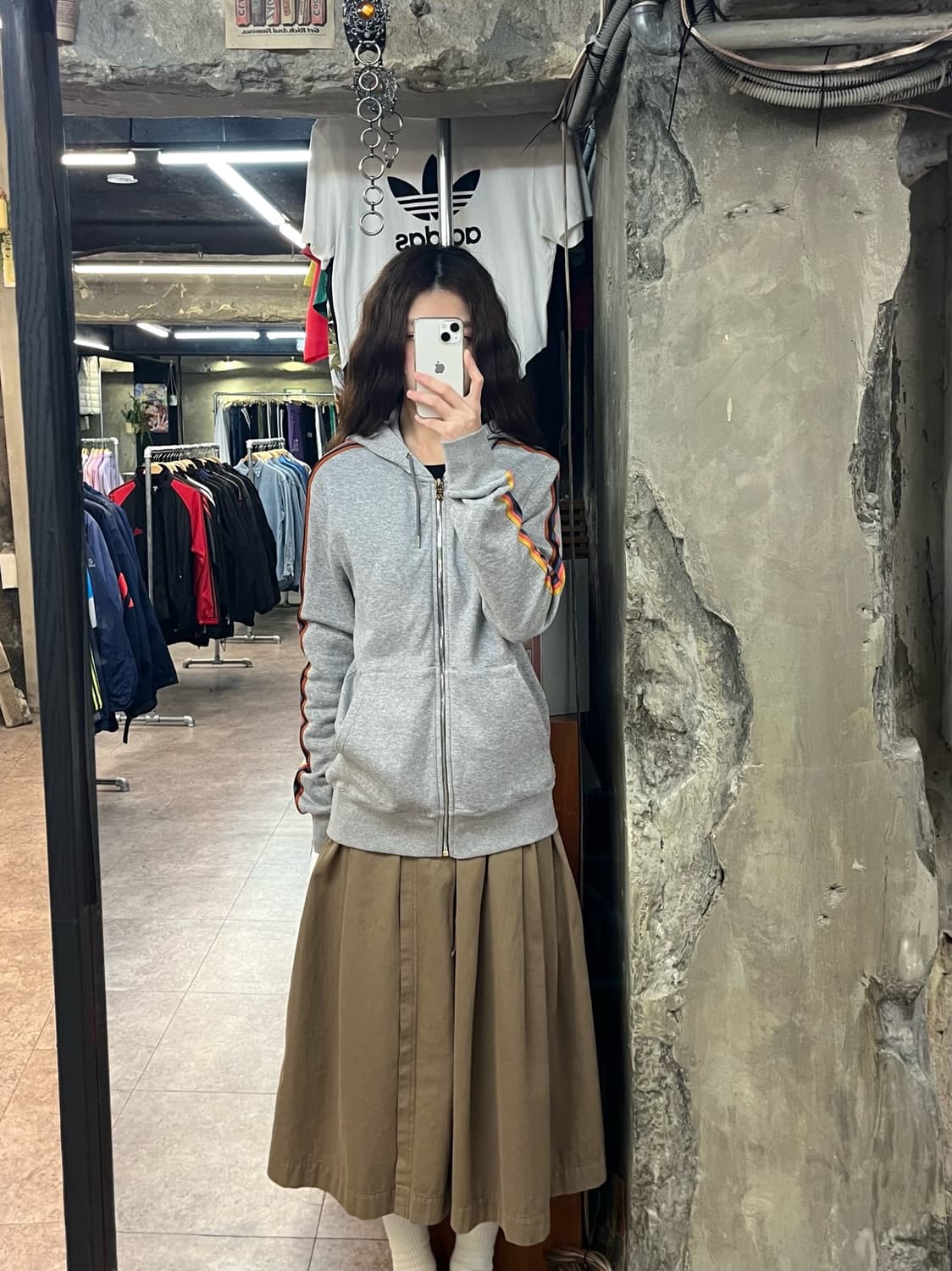 폴스미스 후드집업 그레이 M #csz2682 상품이미지2