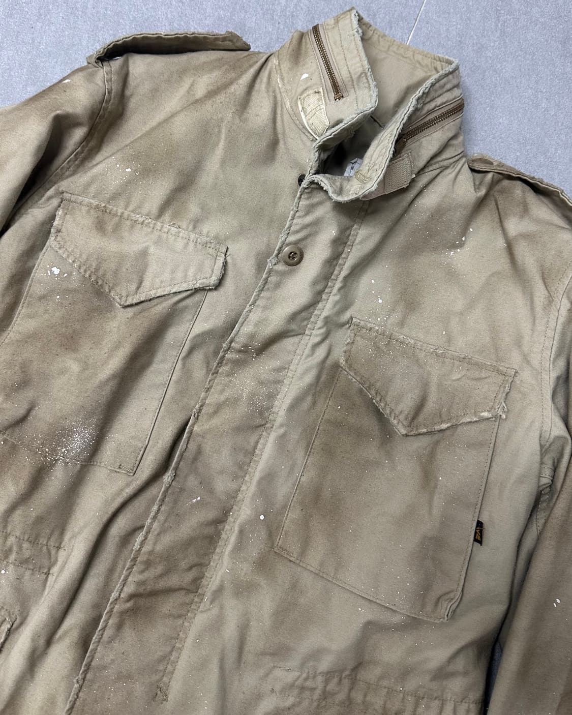 (XL)ALPHA 커스텀 필드 자켓-M2014 상품이미지4