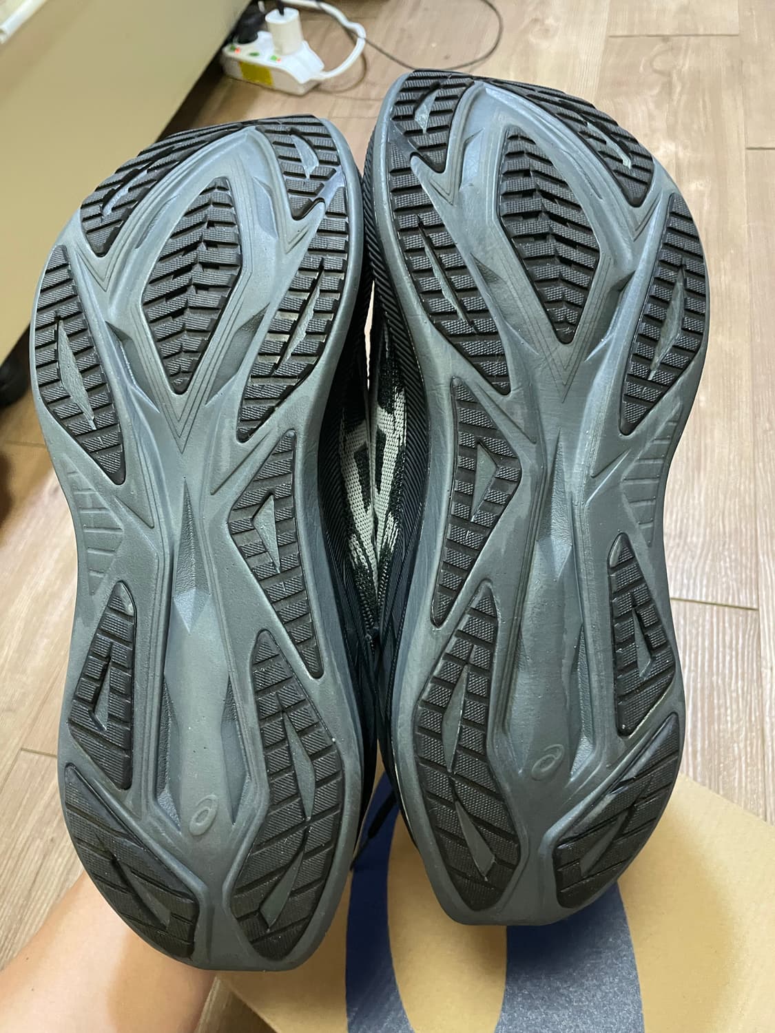 슈퍼블라스트2 285 블랙/화이트 상품이미지8