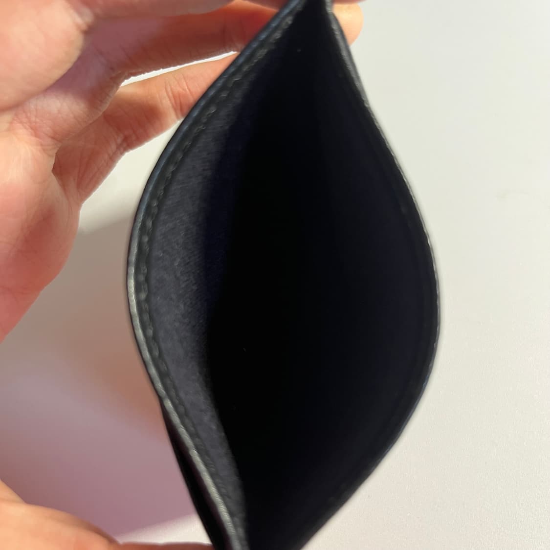 비비안 웨스트우드 ORB 로고 가죽 카드홀더 / 카드지갑 블랙, 실버 상품이미지3