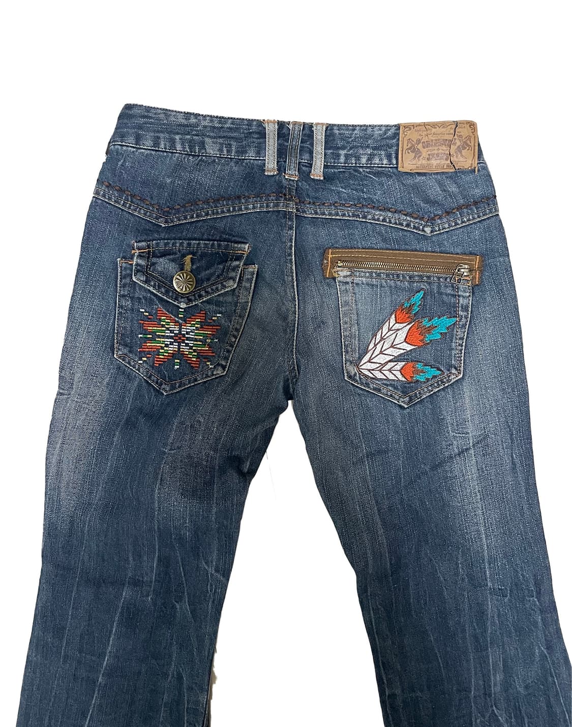 y2k bootscut denim pants 상품이미지2
