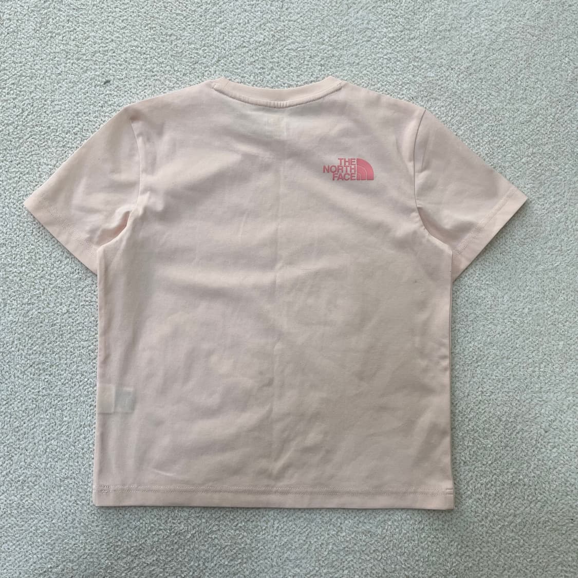 120 노스페이스 키즈 반팔 티셔츠 0317M 상품이미지4
