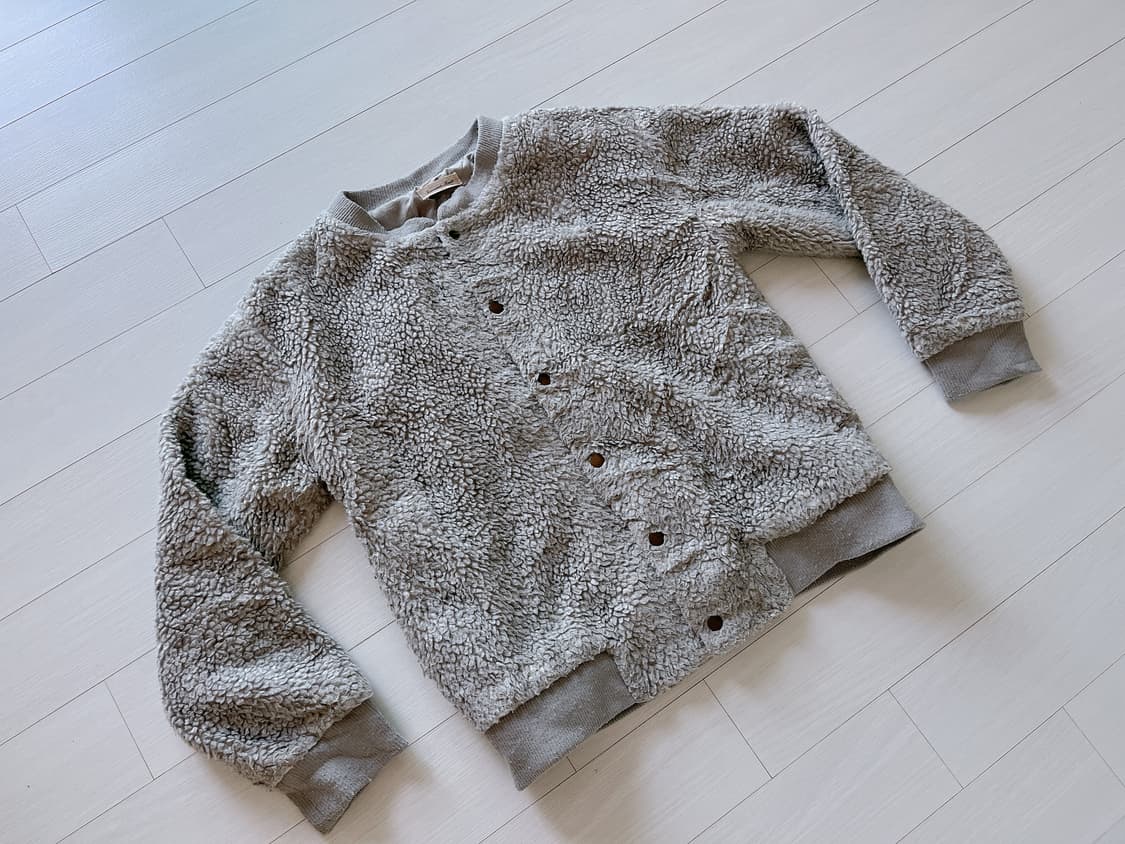 모리걸 모리룩 Samansamos 뽀글이자켓 상품이미지4