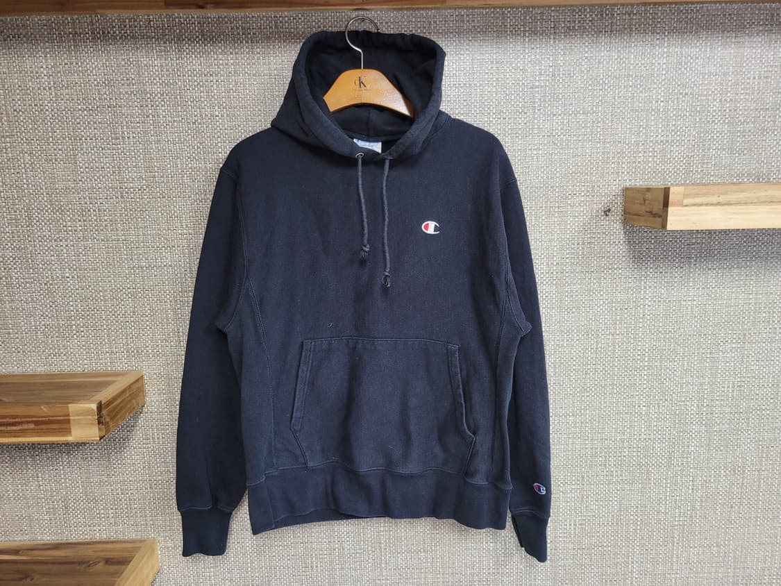 M 100사이즈 챔피언 리버스위브 후드티 아메카지 빈티지 올드스쿨  상품이미지1
