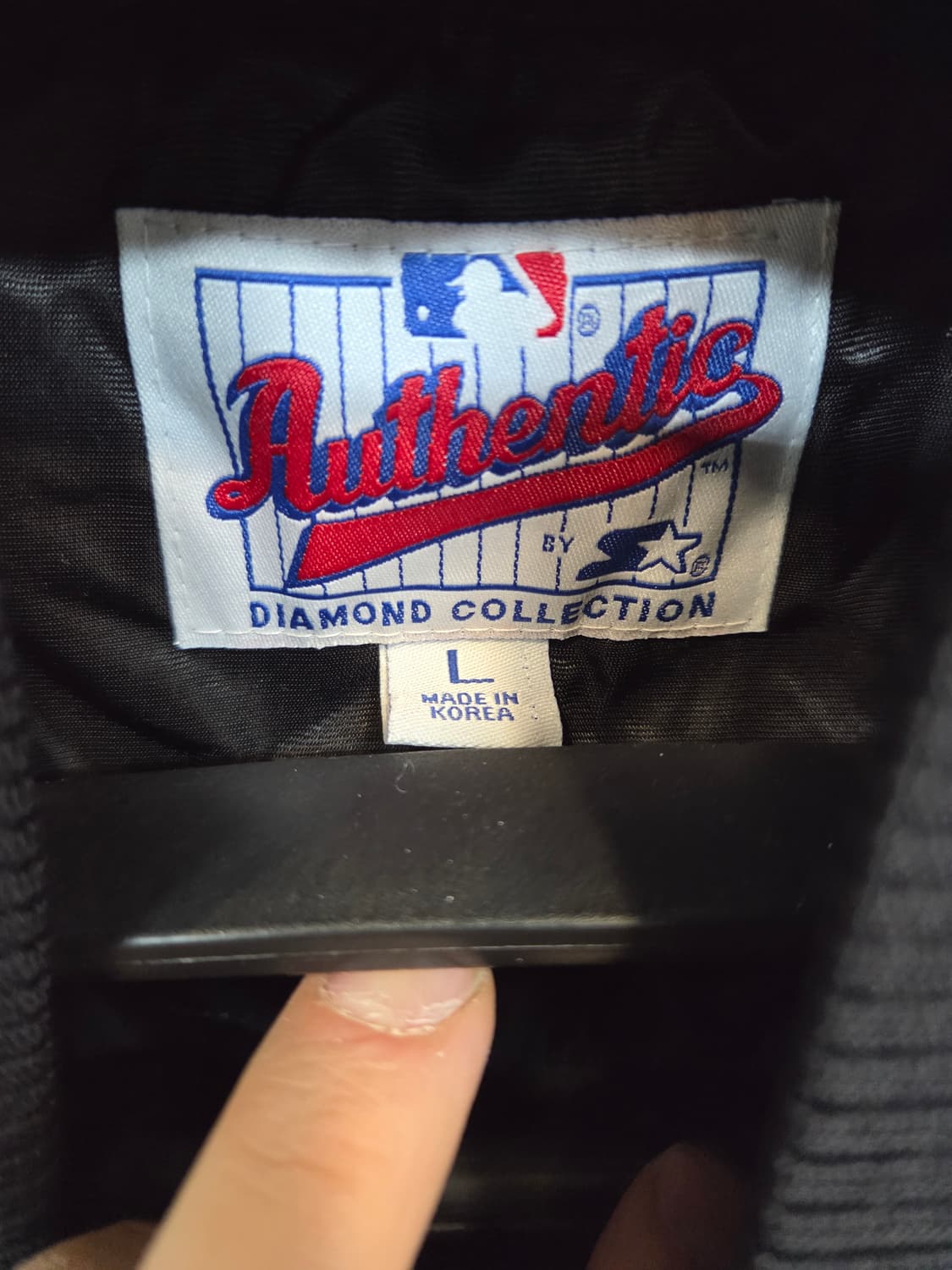 스타터 올드스쿨 빈티지 시애틀 매리너스 바시티자켓 L 상품이미지4