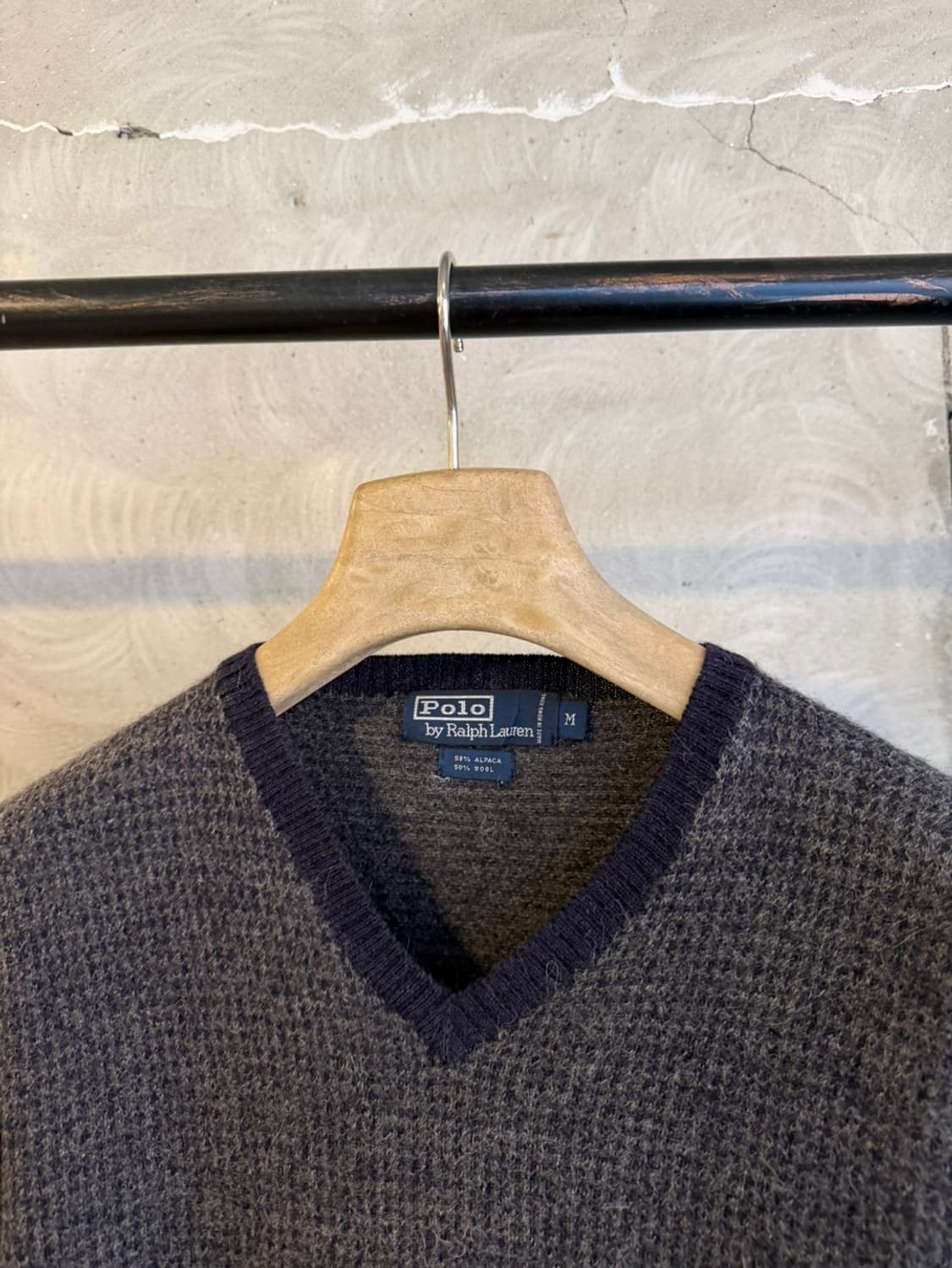 폴로 랄프로렌 알파카 니트 100 상품이미지3