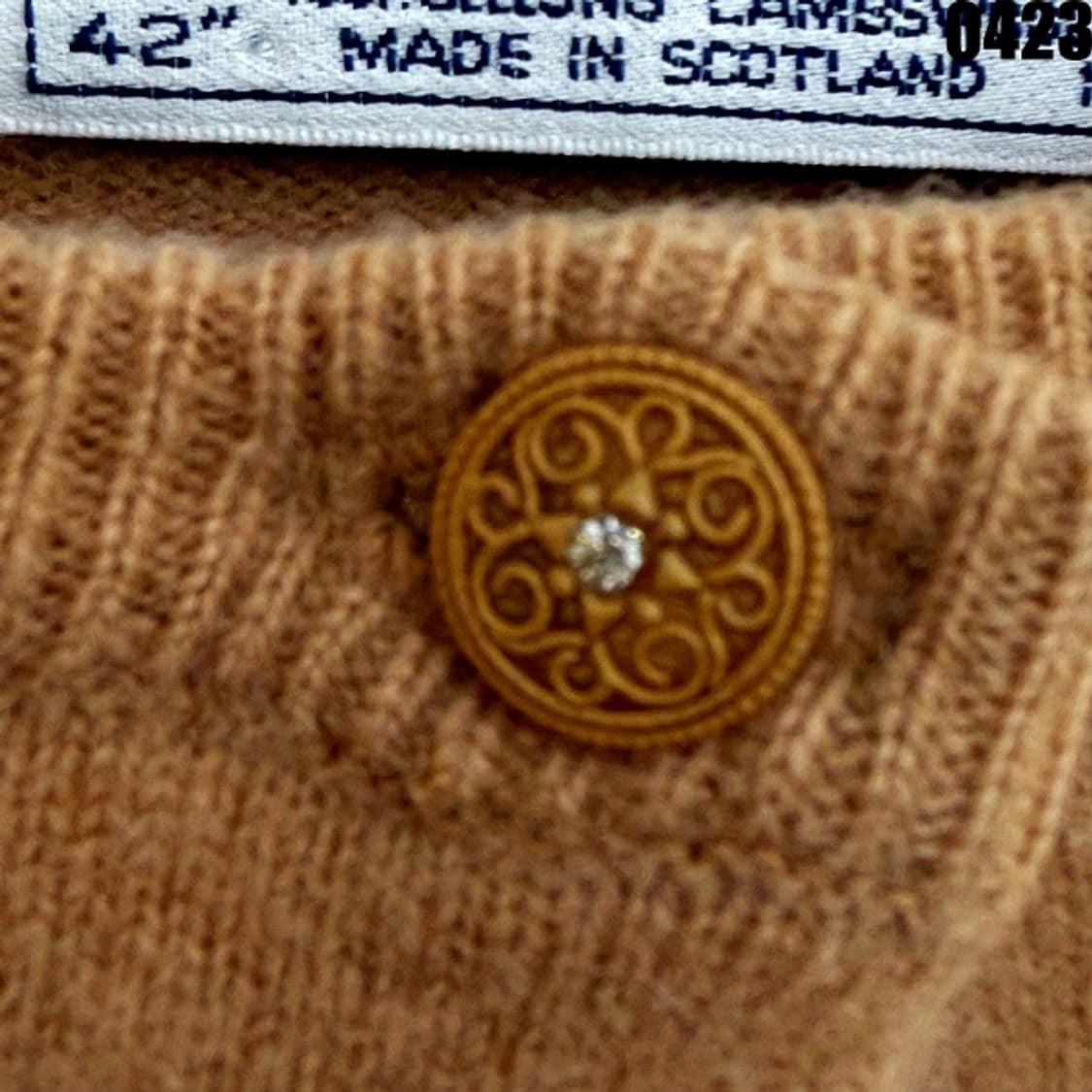 버버리 램스울 가디건 S 0423 상품이미지4