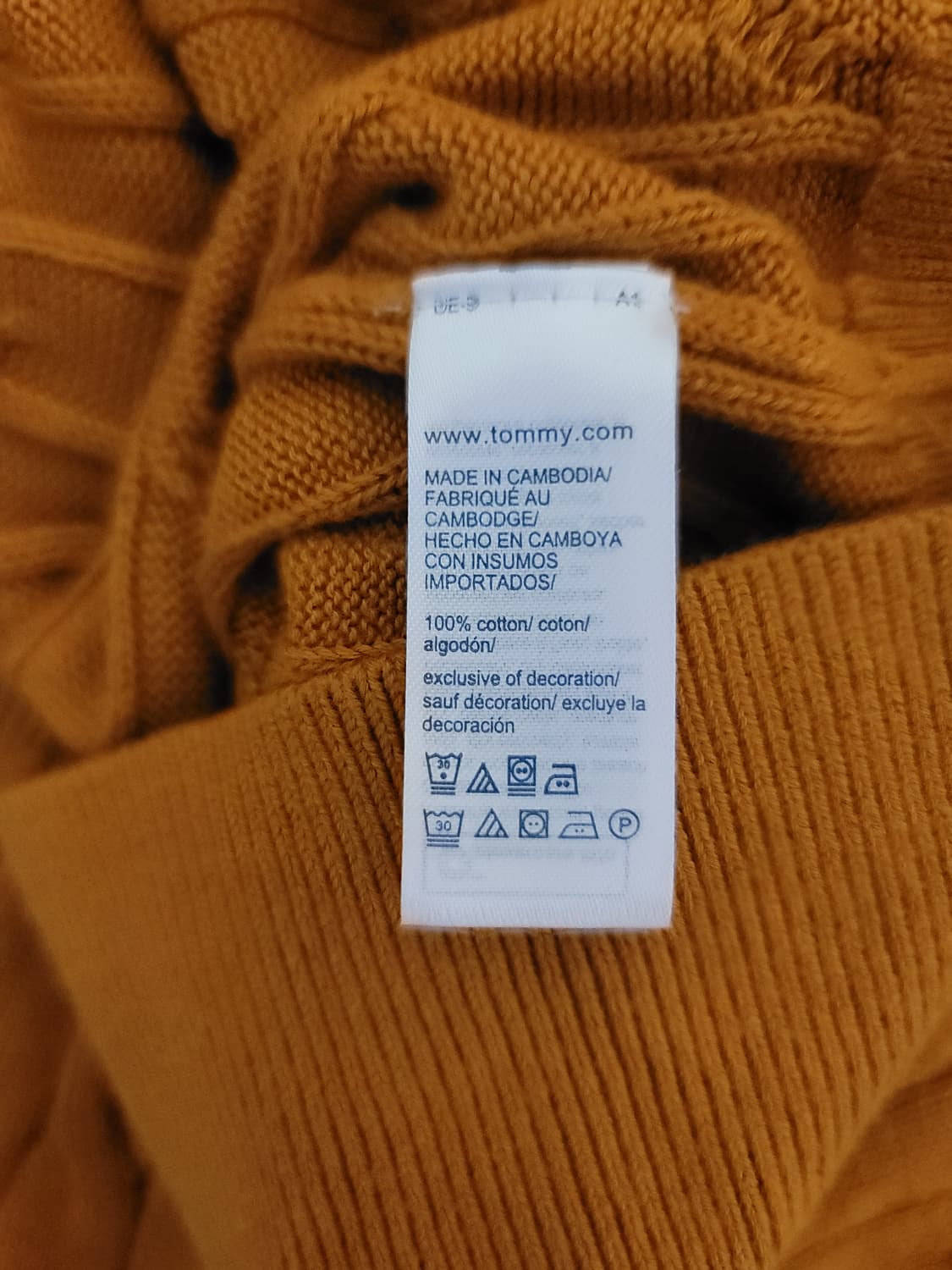 타미힐피거 케이블 코튼니트 상품이미지7