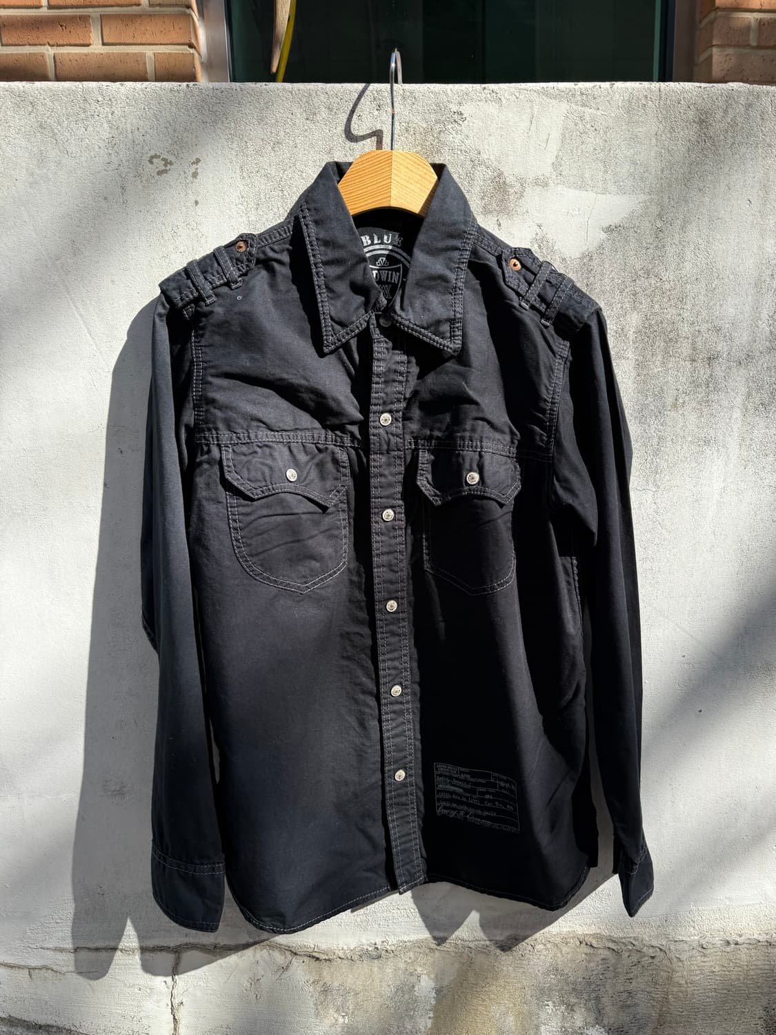 에드윈 웨스턴 셔츠 B156 상품이미지2