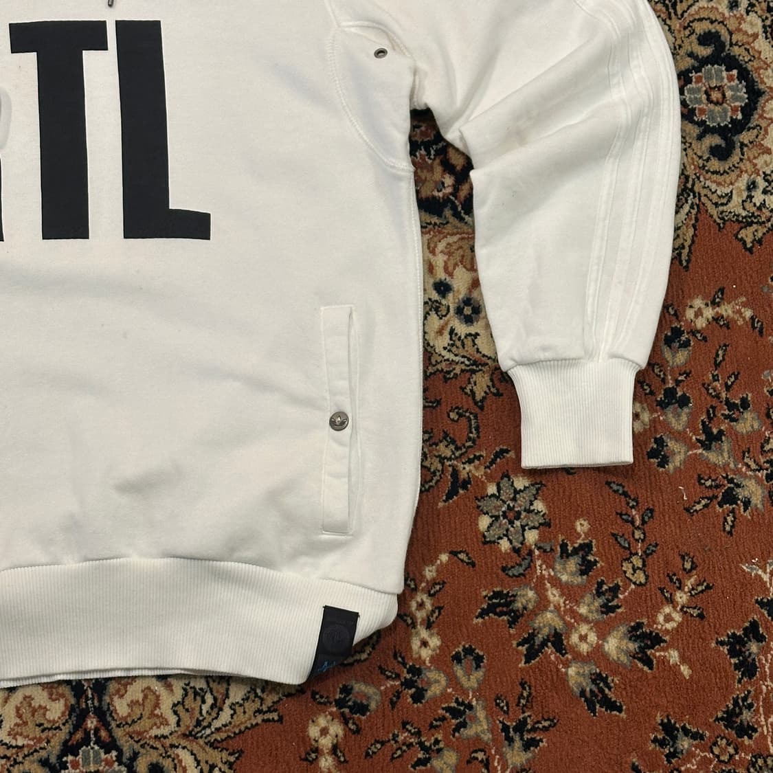 아디다스 마르세유 후드티 (L) 희귀 상품이미지5