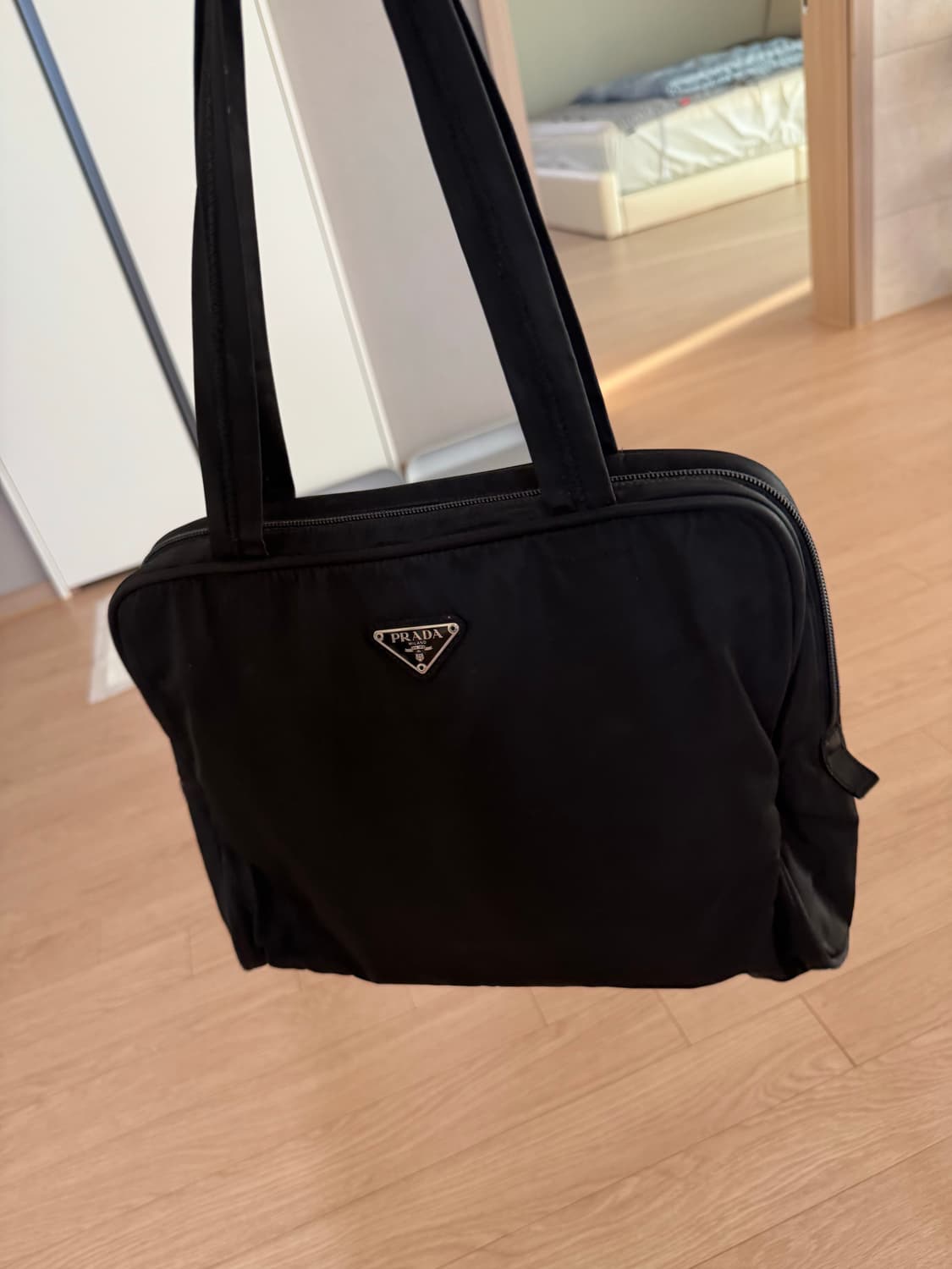 프라다 빈티지 토트백 상품이미지4