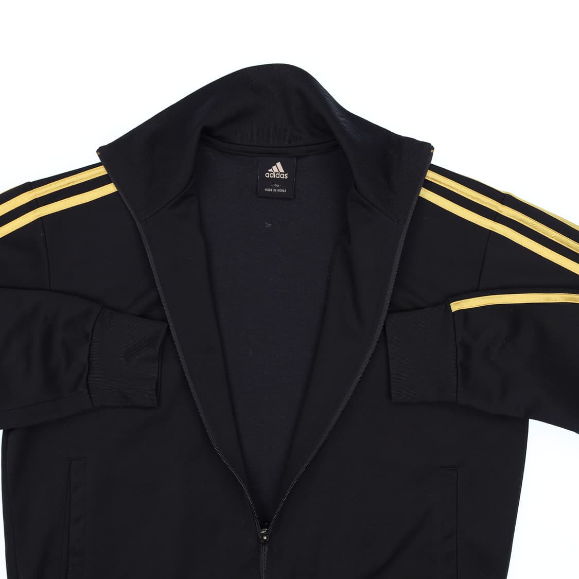 [100] 아디다스 검금 트랙탑 집업 져지 자켓 N6946 상품이미지4