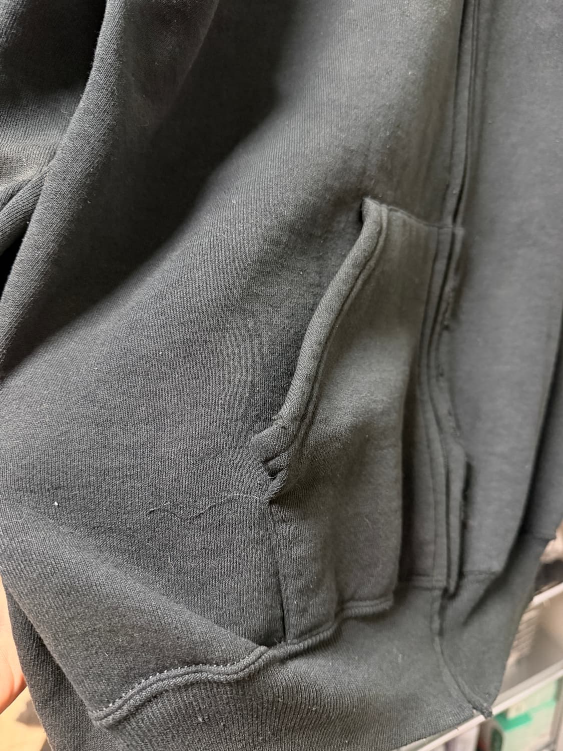 Vintage Russell Athletic Zip-up XL 상품이미지4