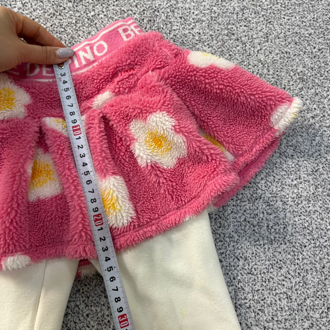 100 베베드피노 덤블 후리스 치마레깅스 0330J 상품이미지6