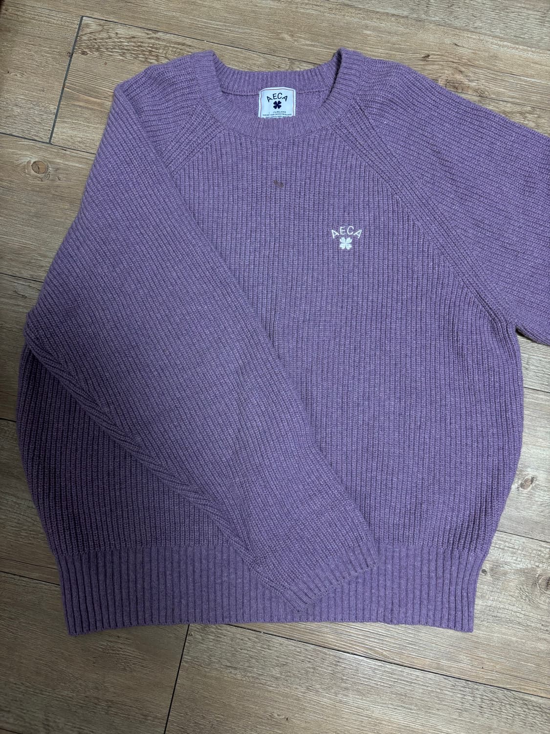 AECA WHITE 니트 상품이미지1