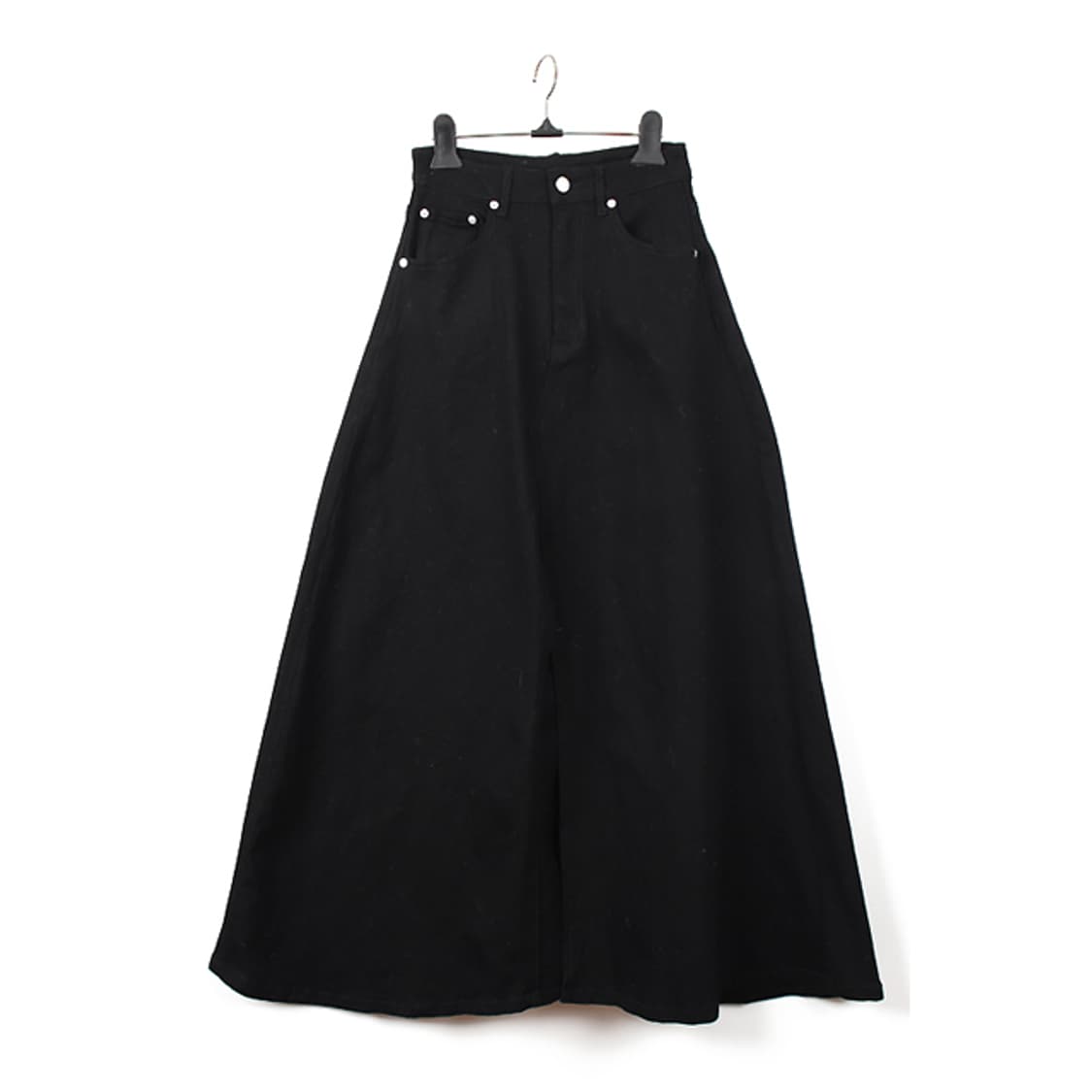 GRL 데님롱스커트(XS)  상품이미지1