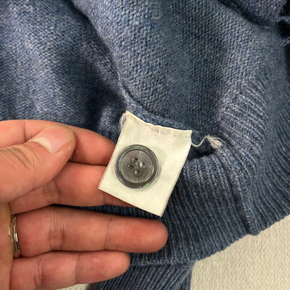 105 폴로랄프로렌 램스울 가디건 상품이미지6