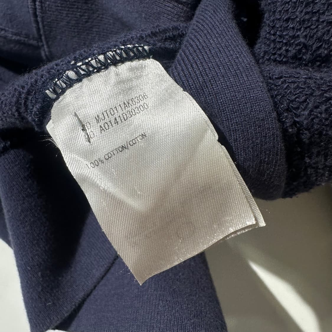 톰브라운 사선 완장 후드집업 상품이미지9