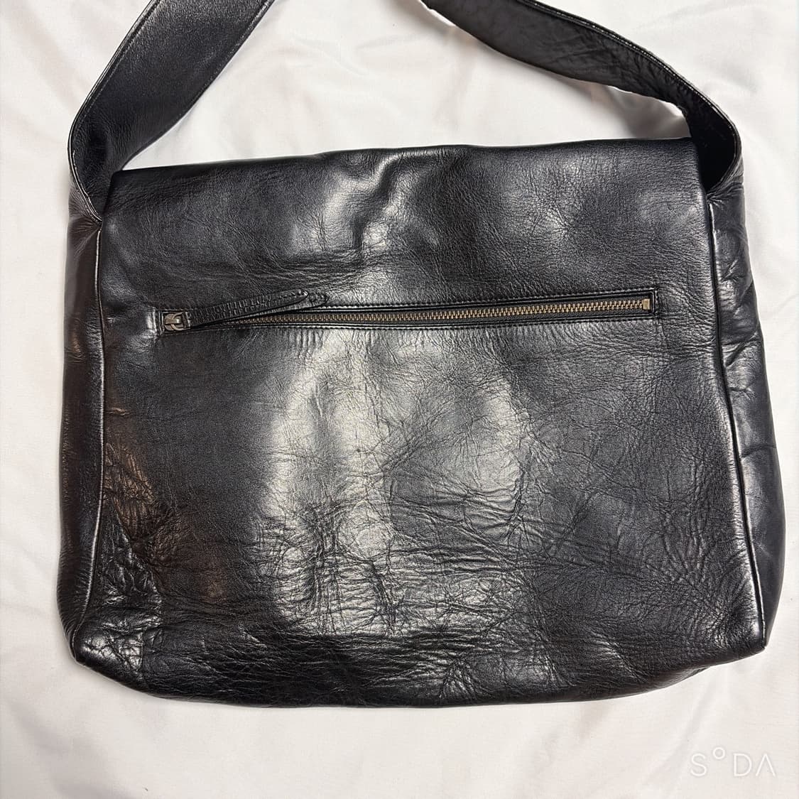 드리스 반 노튼 Dries Van Noten 가죽 숄더백 상품이미지3