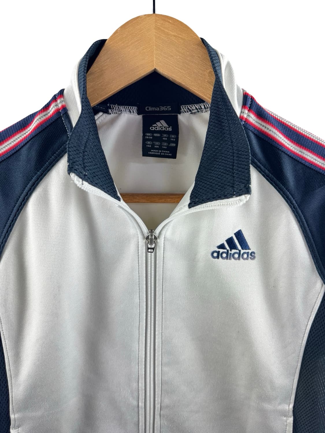 아디다스 네이비 레드 트랙탑져지2432 상품이미지3