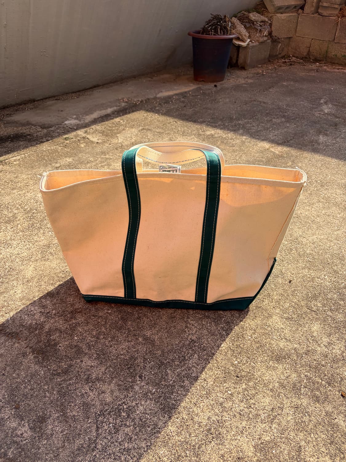 90s 엘엘빈 토트백 L  상품이미지4