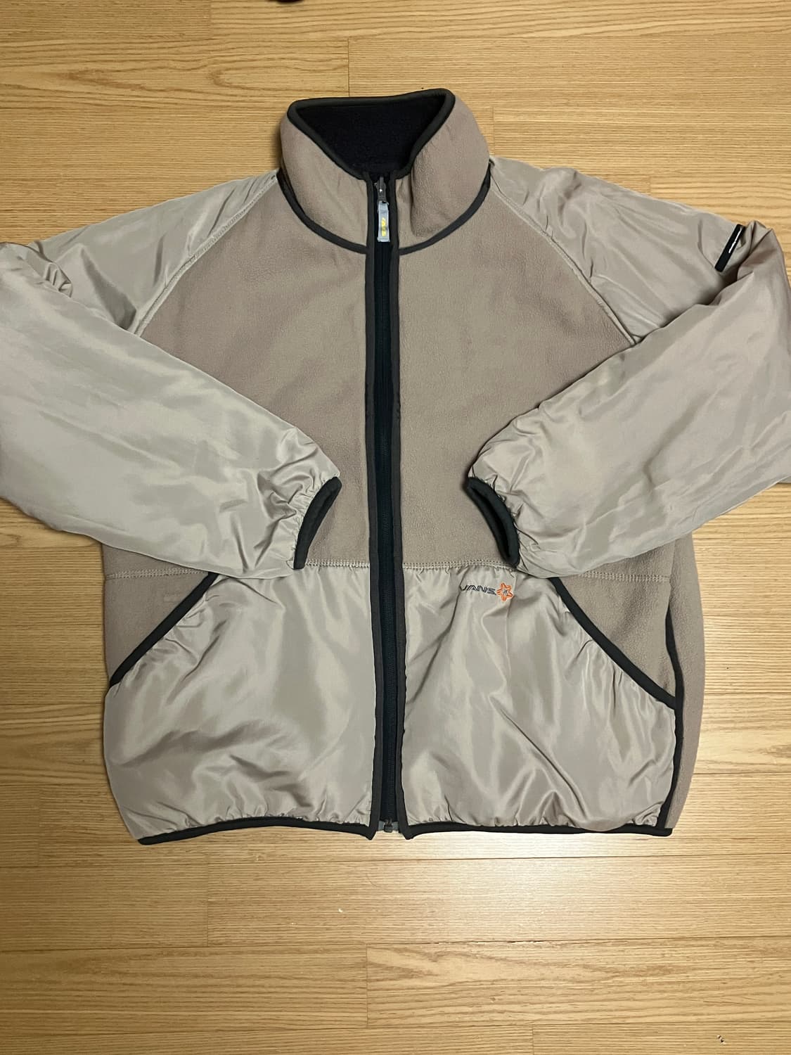 반스 리버시블 플리스자켓 상품이미지1