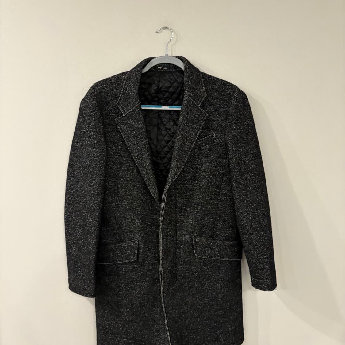 BON G.FLOOR 남성 롱 코트 95 상품이미지3