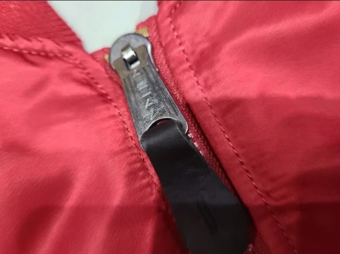 알파인더스트리 MA-1 아폴로 배틀워시 커멘더 레드 상품이미지4