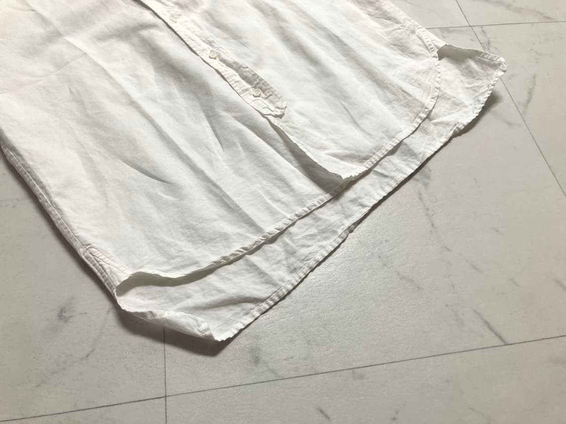 솔리드옴므 18ss 화이트 셔츠 50사이즈, 100-105 상품이미지5