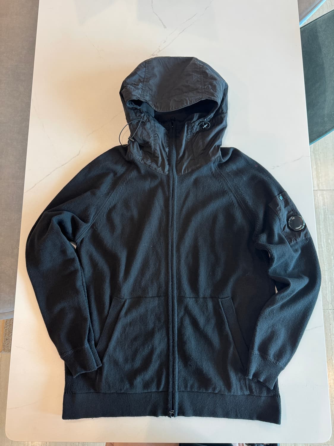 Cp 컴퍼니 후드집업 상품이미지1