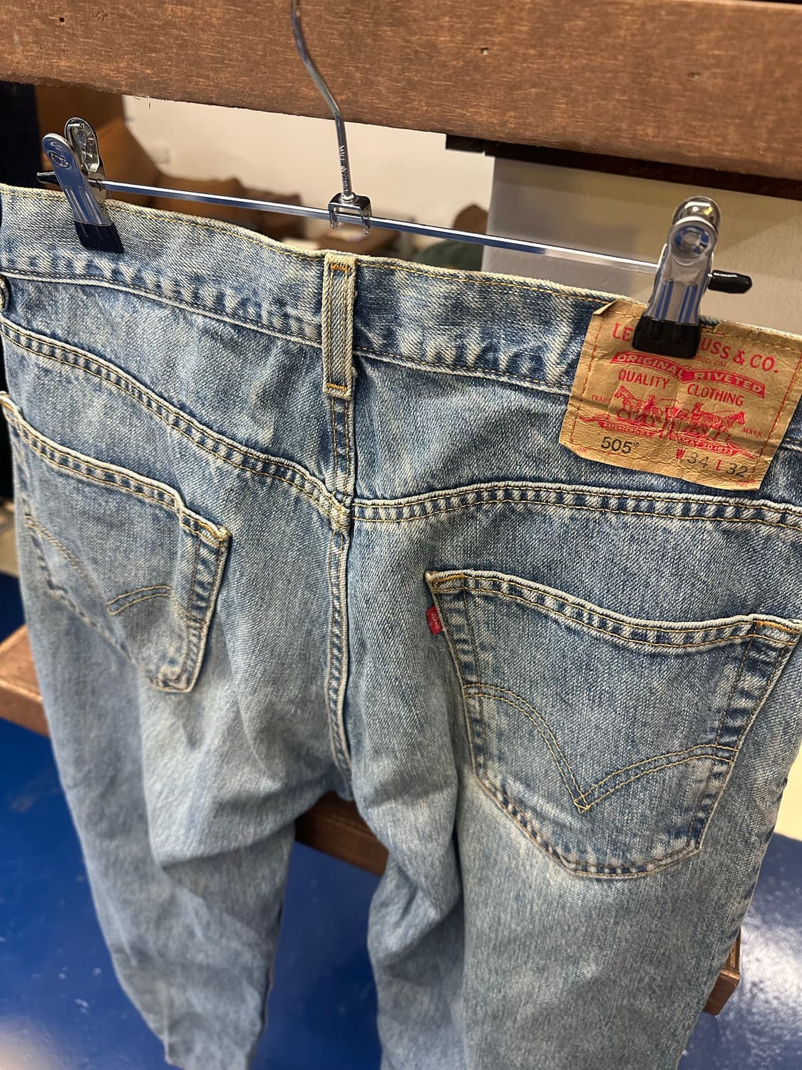 리바이스 505데님 상품이미지6