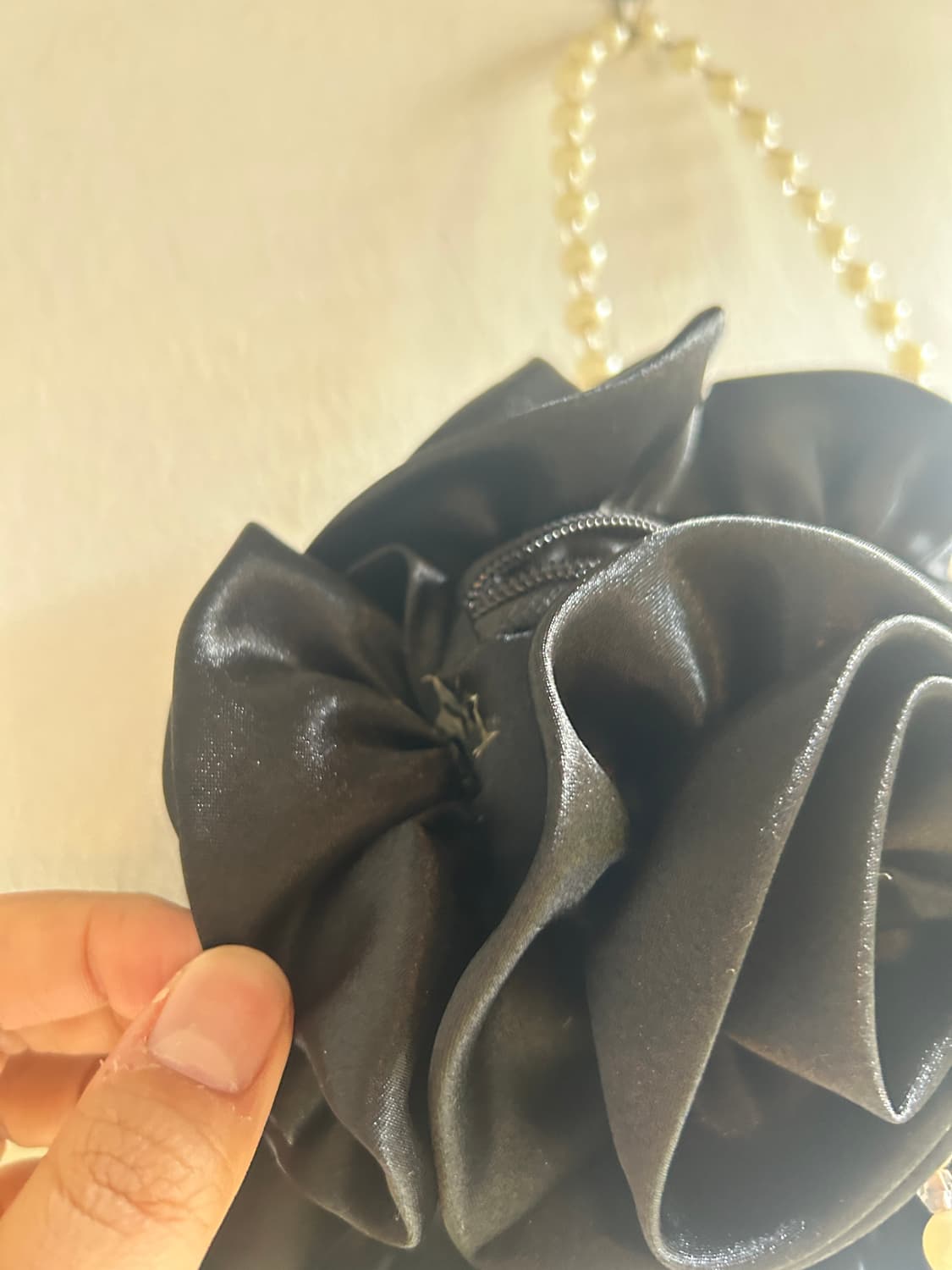 장미 핸드백  상품이미지4