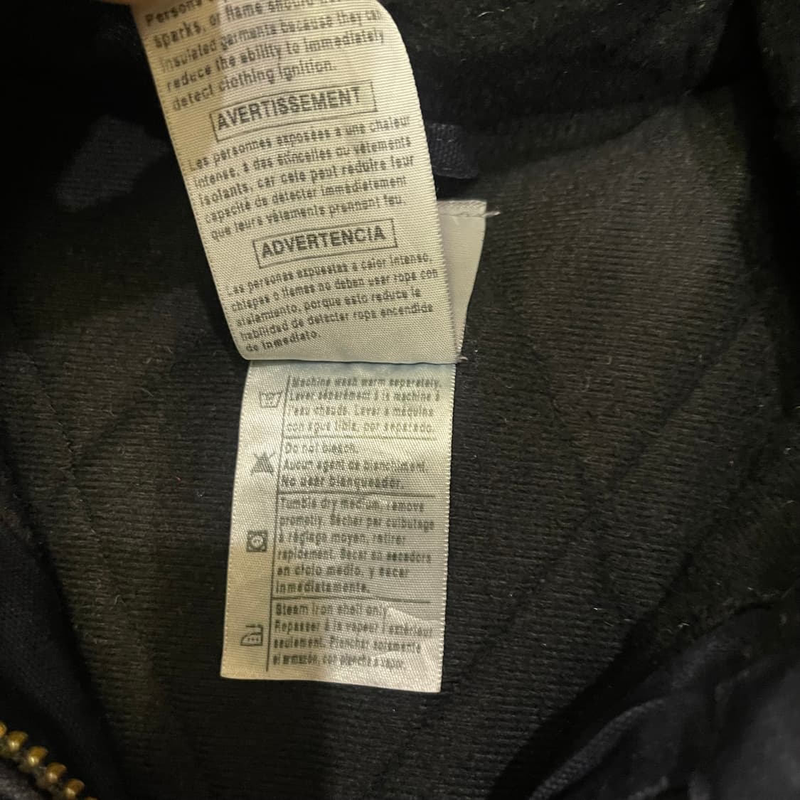 Vintage 칼하트  J130 MDT 상품이미지7