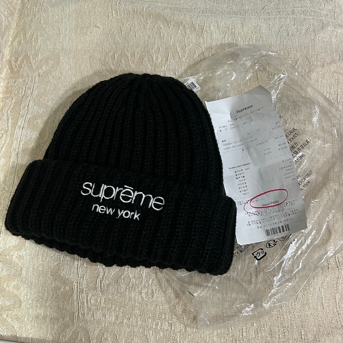 슈프림 비니 상품이미지1