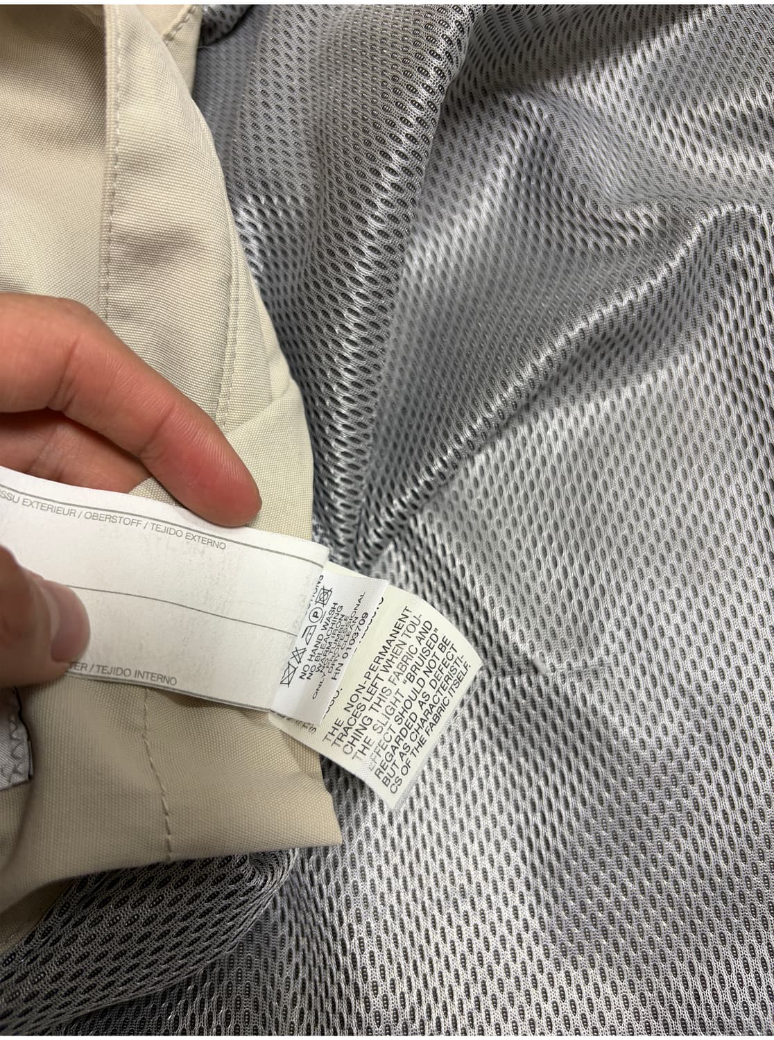 90s Armani collezioni urban jacket 상품이미지5